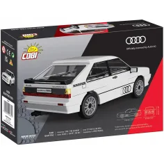 COBI: Audi Quattro 1980 бял автомобил строителен комплект (24665) изображение 5