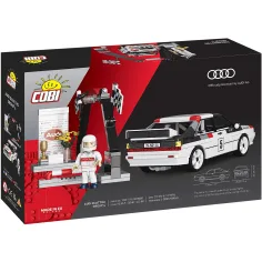 COBI: Audi Quattro Group 4 автомобилен конструктор (24666) изображение 5