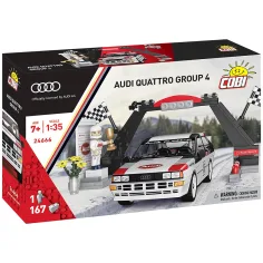 COBI: Audi Quattro Group 4 автомобилен конструктор (24666)