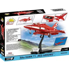 COBI: BAe Hawk T1 „Red Arrows” самолетен конструктор (5844) изображение 9