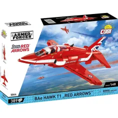 COBI: BAe Hawk T1 „Red Arrows” самолетен конструктор (5844)