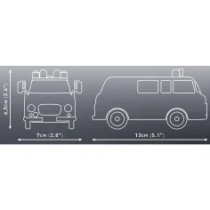 COBI: Barkas B1000 линейка за спешна помощ (24595) изображение 4