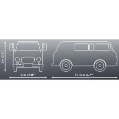 COBI: Barkas B1000 микробус строителна играчка (24600) изображение 4
