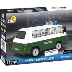 COBI: Barkas B1000 полицейски микробус строителен комплект (24596) изображение 3
