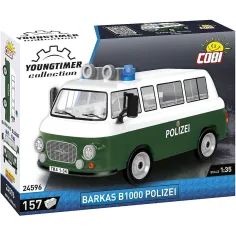 COBI: Barkas B1000 полицейски микробус строителен комплект (24596)