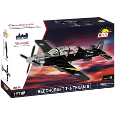 COBI: Beechcraft T-6 Texan II черен конструктор (26626)