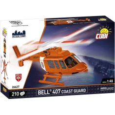 COBI: Bell 407 Патрулна служба строителен комплект (26627)
