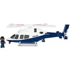 COBI: Bell 429 Полицейски хеликоптер строителен комплект (26630) изображение 3