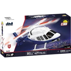 COBI: Bell 429 Полицейски хеликоптер строителен комплект (26630)