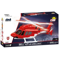 COBI: Bell 429 Въздушен Спасителен хеликоптер конструктор (26629)