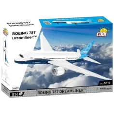 COBI: Boeing 787 Dreamliner самолет строителна играчка (26603)