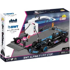COBI: BWT Alpine F1 боксов автомобил с конструктор (1685)