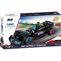 COBI: BWT Alpine F1 Team Car състезателна кола конструктор (1684)