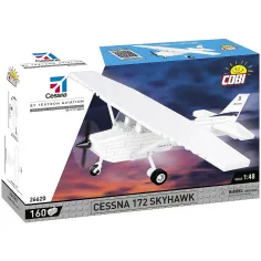 COBI: Cessna 172 Skyhawk бяло конструкторско играчка (26620)