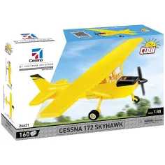 COBI: Cessna 172 Skyhawk жълт конструктор (26621)