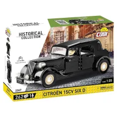 COBI: Citroen 15CV SIX D автомобилен конструктор (2267)