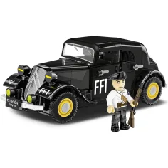 COBI: Citroën Traction 11CV BL автомобилен конструктор (2266) изображение 2