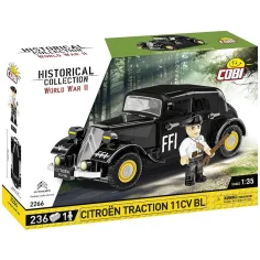 COBI: Citroën Traction 11CV BL автомобилен конструктор (2266)
