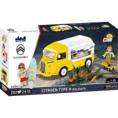 COBI: Citroën Type H Сладоледена кола конструктор (24626)