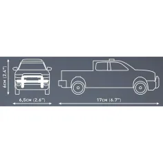COBI: Dodge RAM 1500 полицейска кола конструктор (24608) изображение 5