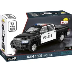 COBI: Dodge RAM 1500 полицейска кола конструктор (24608)
