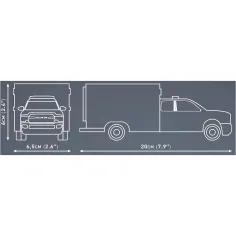 COBI: Dodge RAM 3500 линейка на спешна помощ (24609) изображение 5