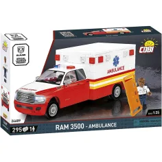COBI: Dodge RAM 3500 линейка на спешна помощ (24609)