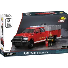 COBI: Dodge RAM 3500 пожарна кола строителен комплект (24612)