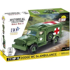COBI: Dodge WC-54 Ambulance спешна кола конструктор (2257)
