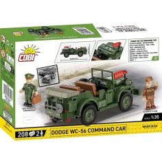 COBI: Dodge WC-56 Command Car команден автомобил (3111) изображение 5
