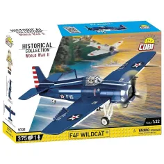 COBI: F4F Wildcat – Northrop Grumman самолетен конструктор (5731)