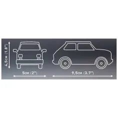 COBI: Fiat 126p EL автомобилен конструктор (24531) изображение 4