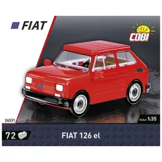 COBI: Fiat 126p автомобилен конструктор (24531)