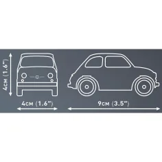 COBI: Fiat Abarth 595 конструктор (24514) изображение 3