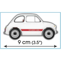 COBI: Fiat Abarth 595 конструктор (24524) изображение 4
