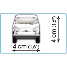 COBI: Fiat Abarth 595 конструктор (24524) изображение 5