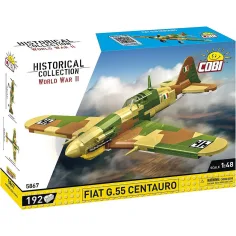 COBI: Fiat G.55 Centauro самолет строителна играчка (5867)