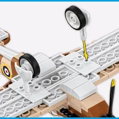 COBI: Hawker Hurricane Mk I конструктор (5866) изображение 3