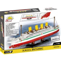 COBI: H.M.H.S. Britannic корабен конструктор (1681) изображение 2