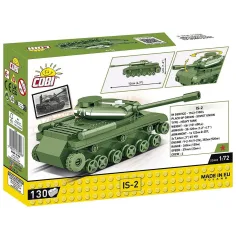 COBI: IS-2 танк строителна играчка (3098) изображение 5