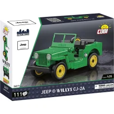 COBI: Jeep Willys CJ-2A строителна играчка (24517)