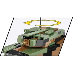 COBI: K2 Black Panther танк конструктор (3107) изображение 3