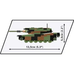 COBI: K2 Black Panther танк конструктор (3107) изображение 4