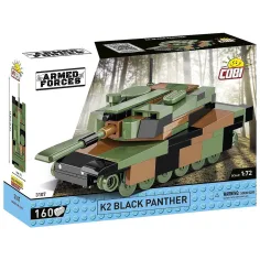 COBI: K2 Black Panther танк конструктор (3107)
