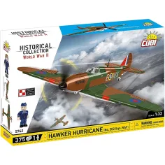 COBI: Конструктор на самолет Hawker Hurricane (5762)