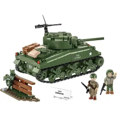 COBI: Конструктор на танк M4A1 Sherman (3126) изображение 2