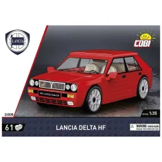 COBI: Lancia Delta HF автомобилен конструктор (24508)