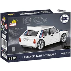 COBI: Lancia Delta HF Integrale автомобилен конструктор (24509) изображение 3