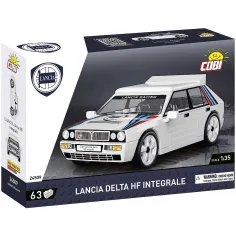 COBI: Lancia Delta HF Integrale автомобилен конструктор (24509)