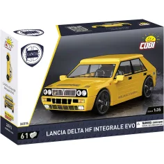 COBI: Lancia Delta HF Integrale EVO конструктор (24515)